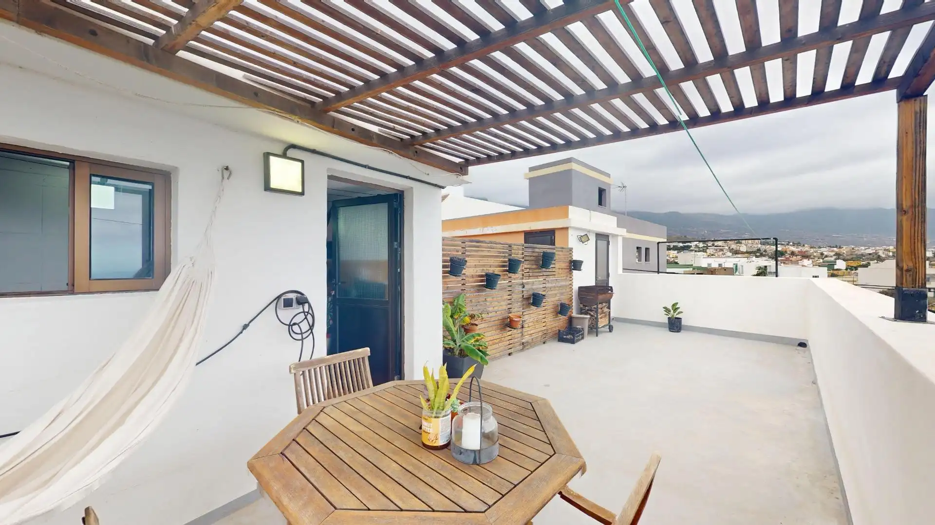Terrace of Flat for sale in Centro