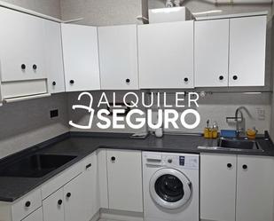 Kitchen of Flat to rent in Valladolid Capital  with Heating and Terrace