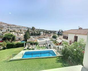 Exterior view of House or chalet to rent in Benalmádena  with Air Conditioner