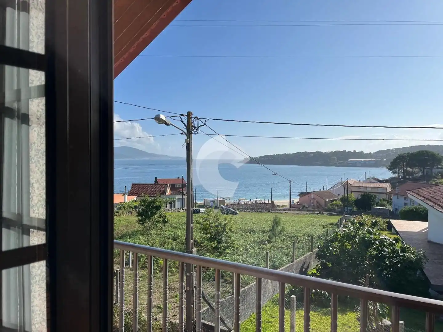 Balcony of Houses for sale in Muros  with Heating and Private garden