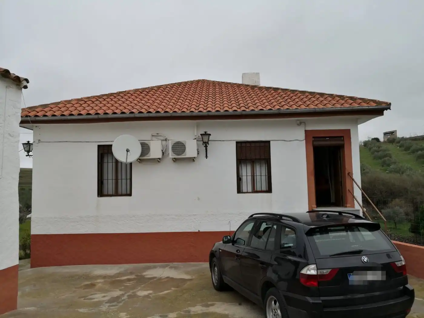 Vista exterior de Finca rústica en venta en Belalcázar