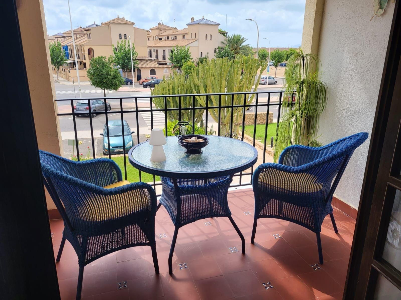 Terrace of Apartment for sale in Los Alcázares  with Private garden and Balcony