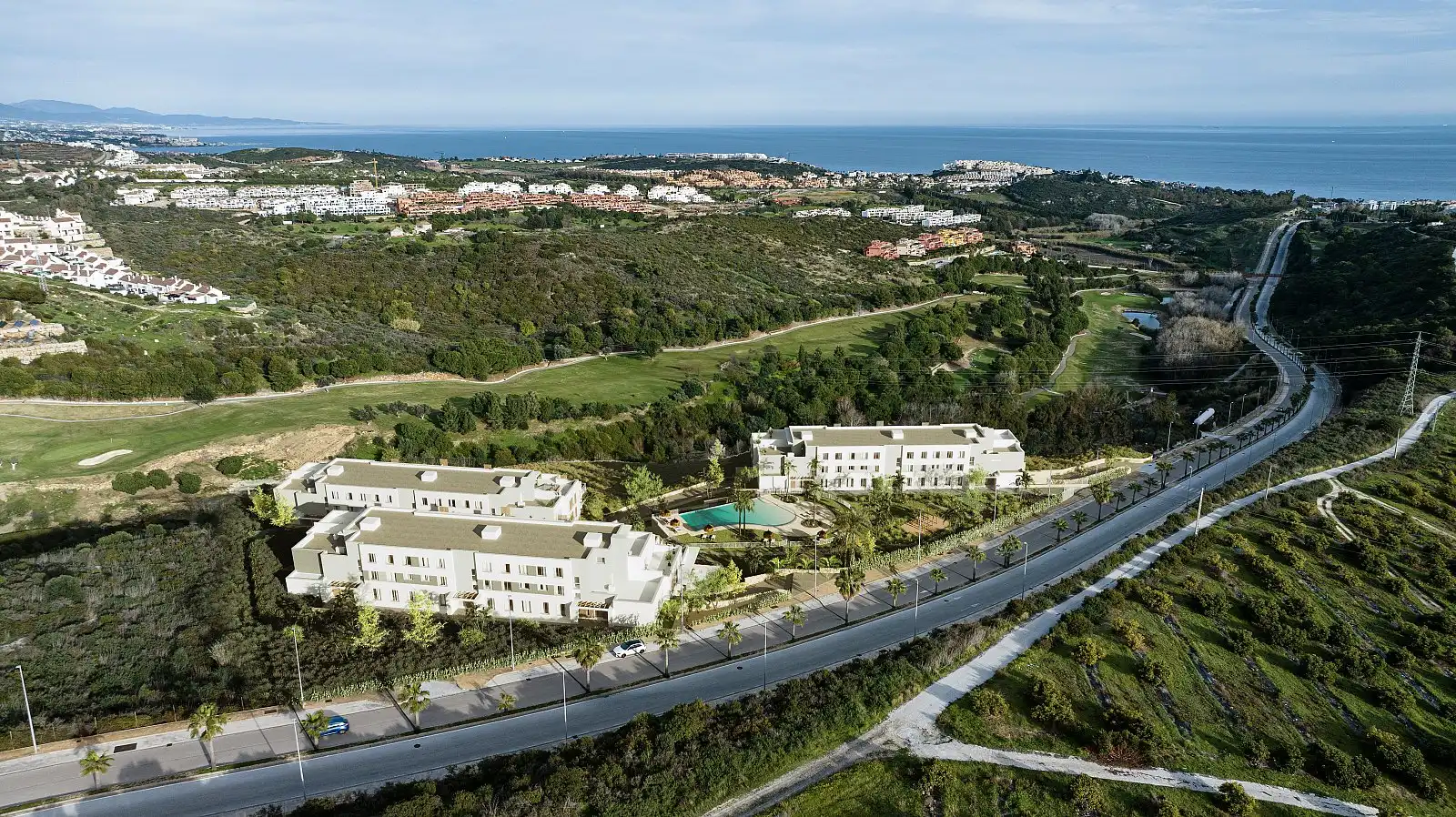 Apartment mit Aufzug zum Verkauf in Doña Julia Golf, imagen 7