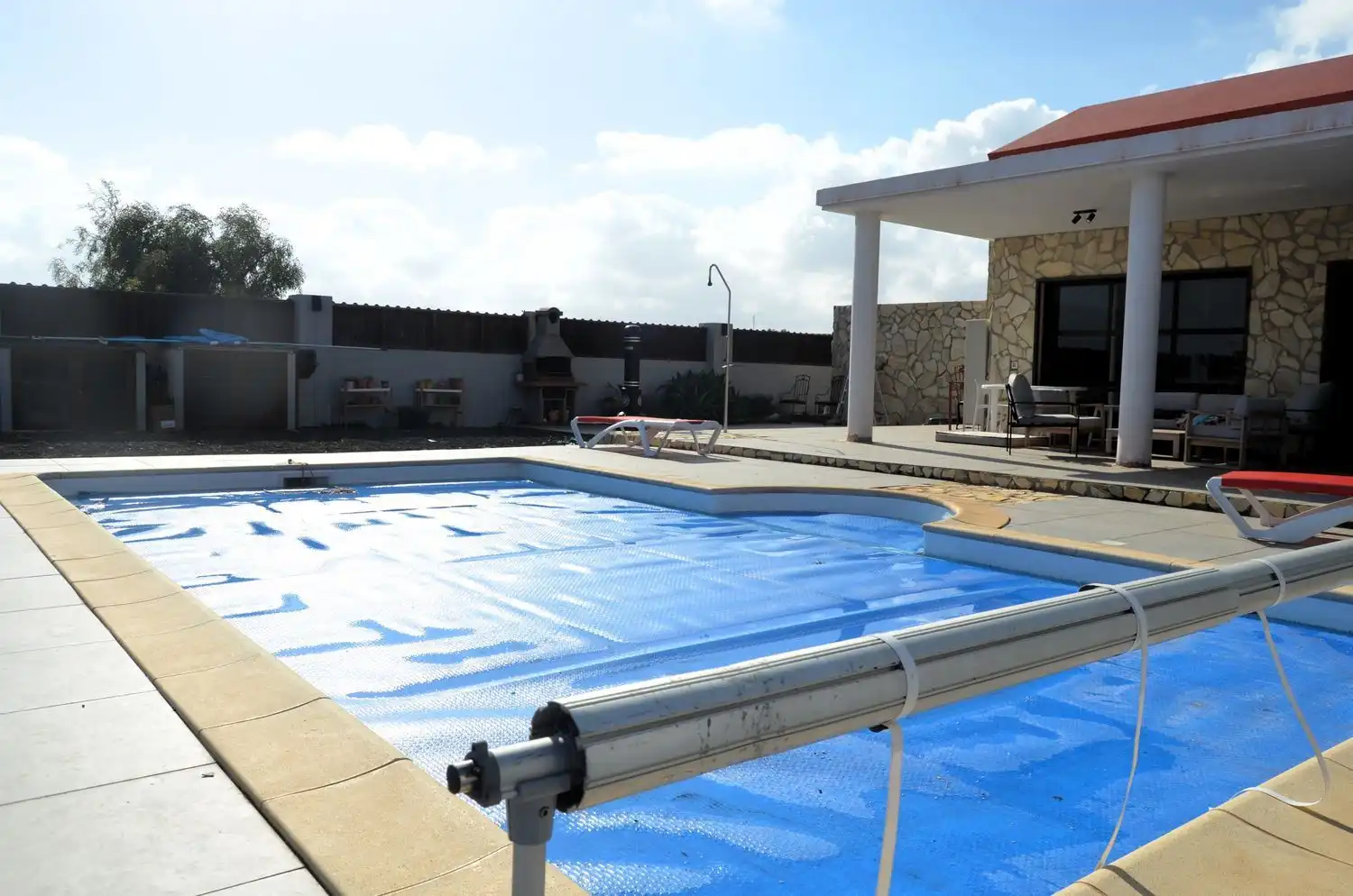 Piscina de Casa o chalet en venta en Antigua con Aire acondicionado, Terraza y Trastero