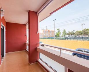Bedroom of Flat for sale in Los Alcázares  with Air Conditioner, Heating and Terrace