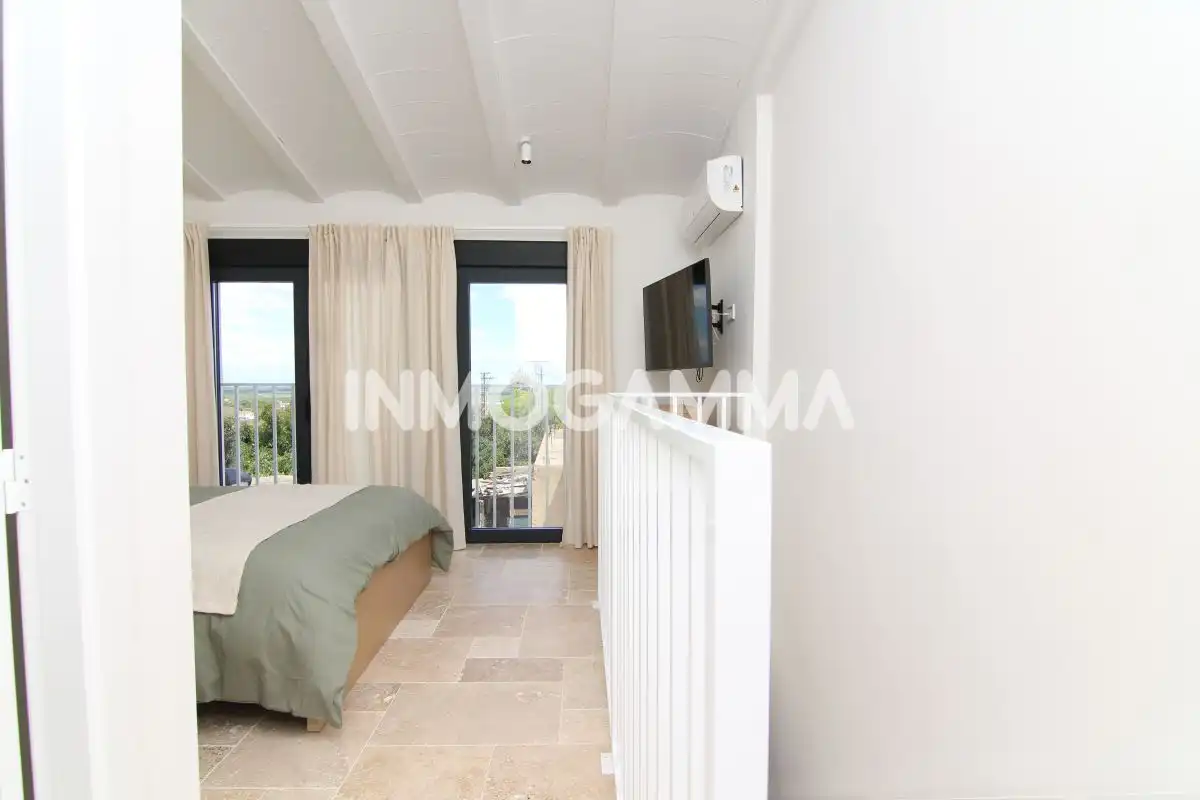 Habitación de Casa o chalet en venta en Llaurí con Aire acondicionado, Terraza y Amueblado