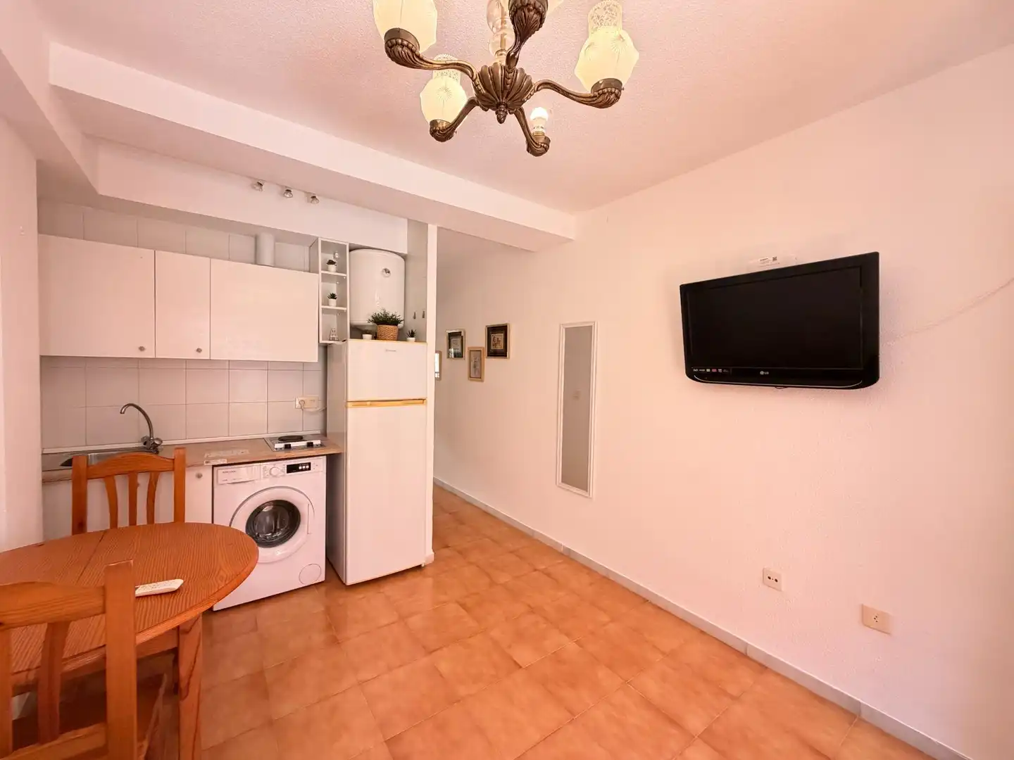 Cocina de Piso en venta en Torrevieja con Aire acondicionado, Amueblado y Balcón