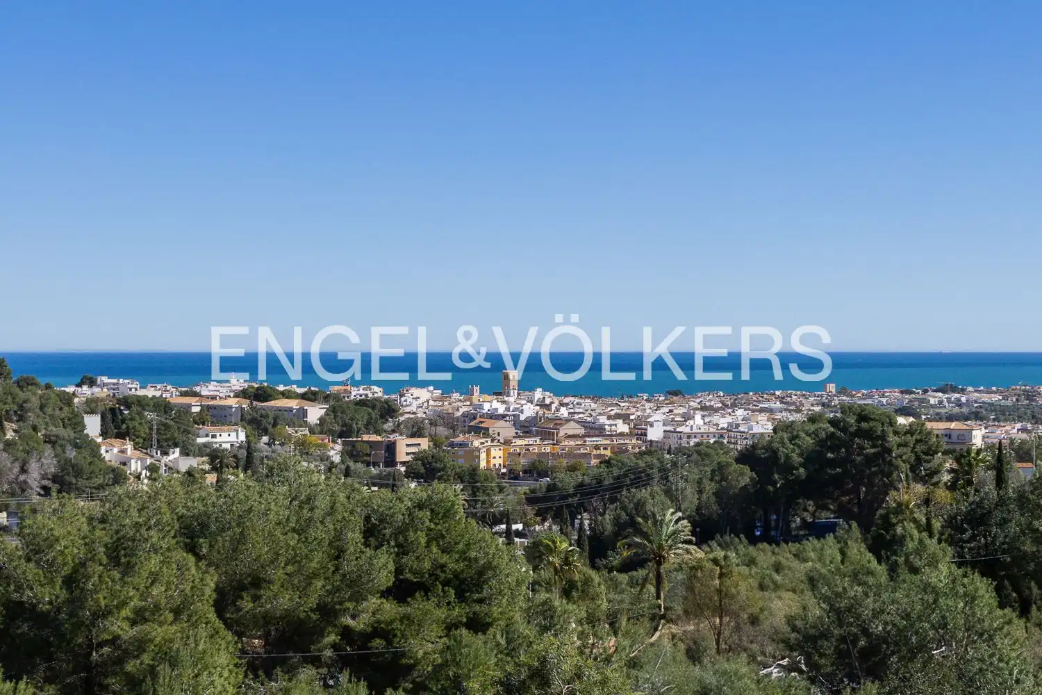 Exterior view of Houses for sale in Jávea / Xàbia  with Air Conditioner, Heating and Private garden