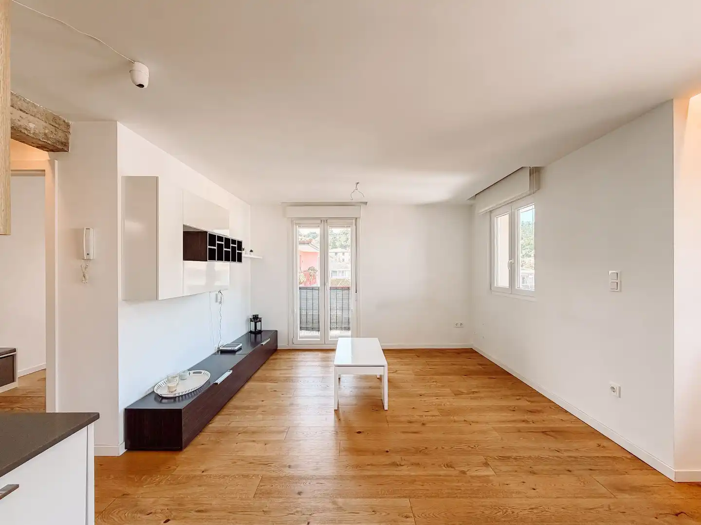 Living room of Flat for sale in Hernani  with Heating, Terrace and Furnished