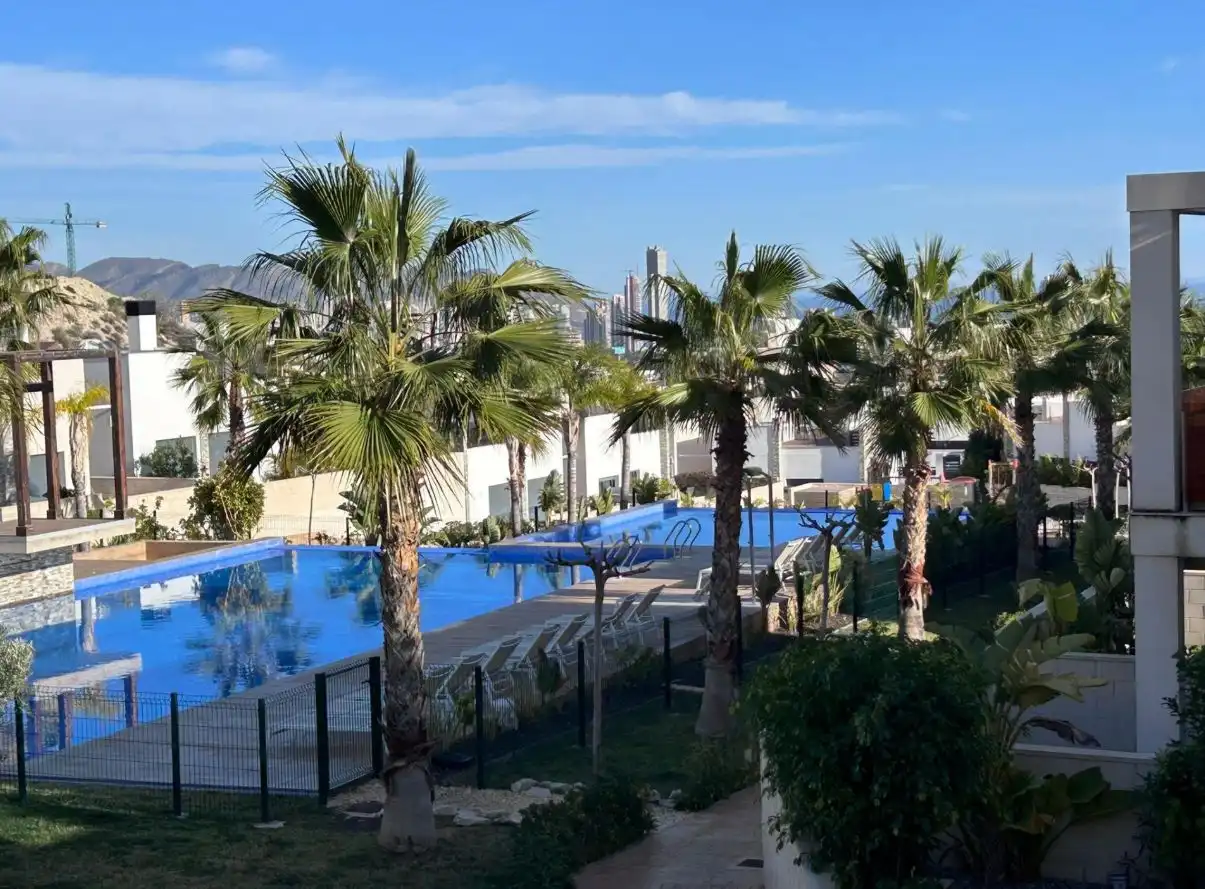 Bungalow with terrace for sale in Balcón de Finestrat - Terra Marina, imagen 9