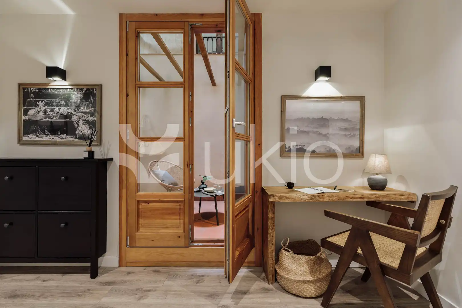 Apartament de lloguer en Barcelona amb Aire condicionat, Calefacció i Terrassa