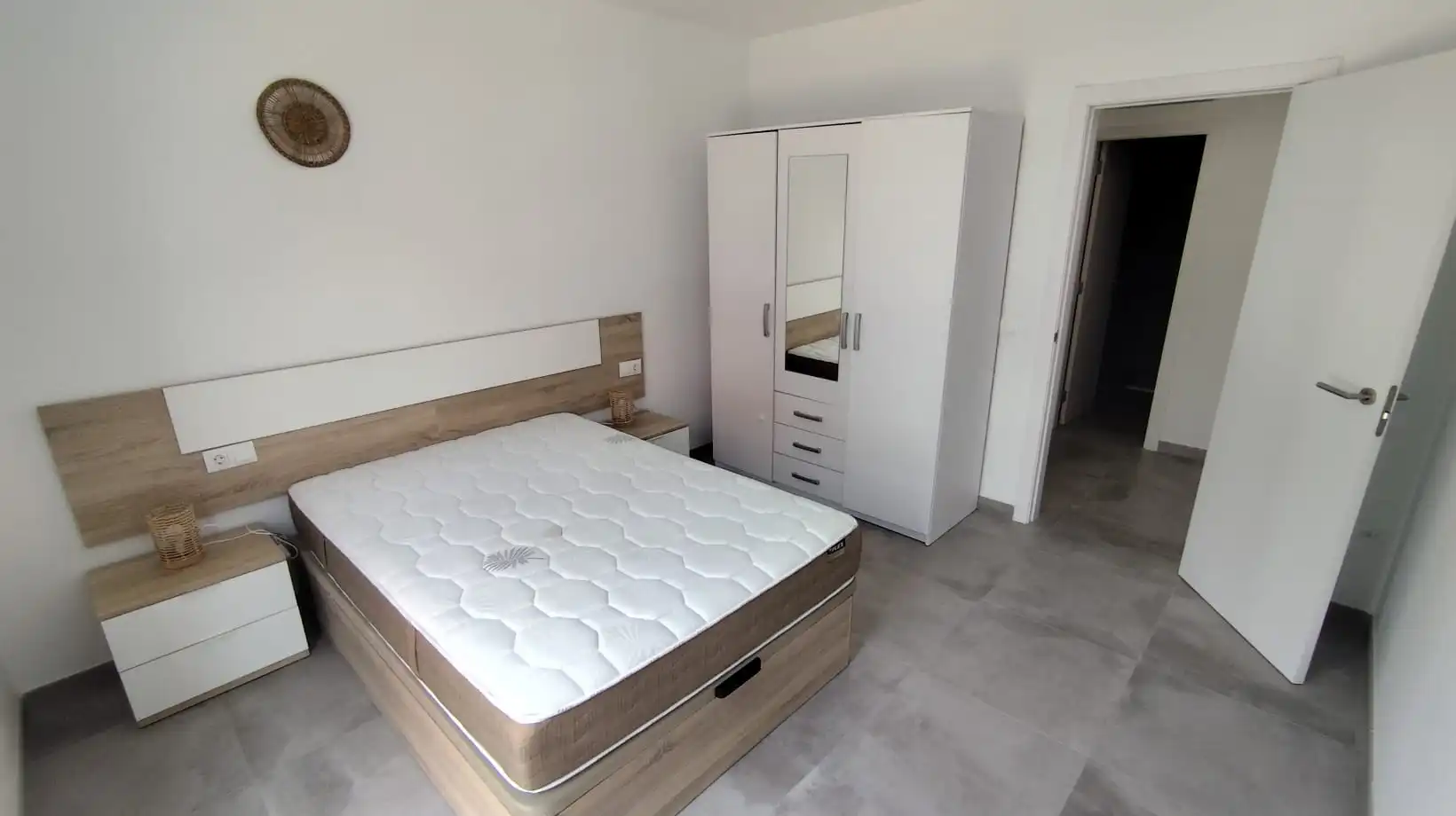 Bedroom of Flat for rent in San Cristóbal de la Laguna  with Furnished, Oven and Washing machine