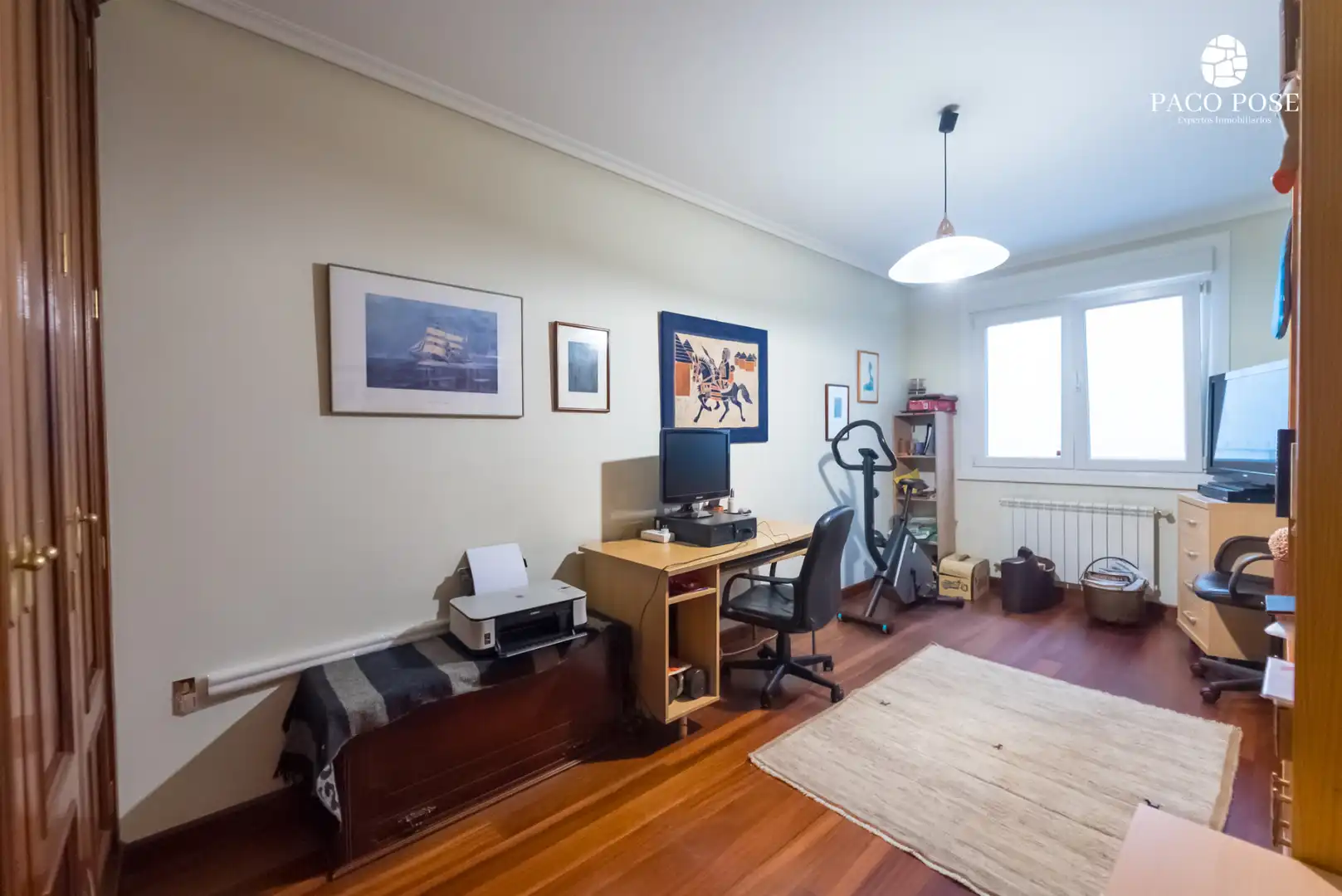 Piso en venta en A Coruña Capital  con Calefacción, Trastero y Amueblado