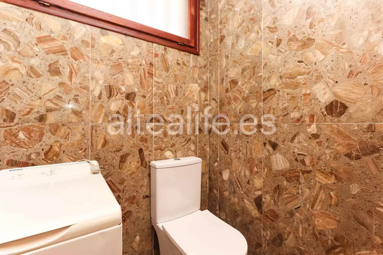 Baño de Apartamento en venta en Altea con Aire acondicionado, Terraza y Piscina comunitaria