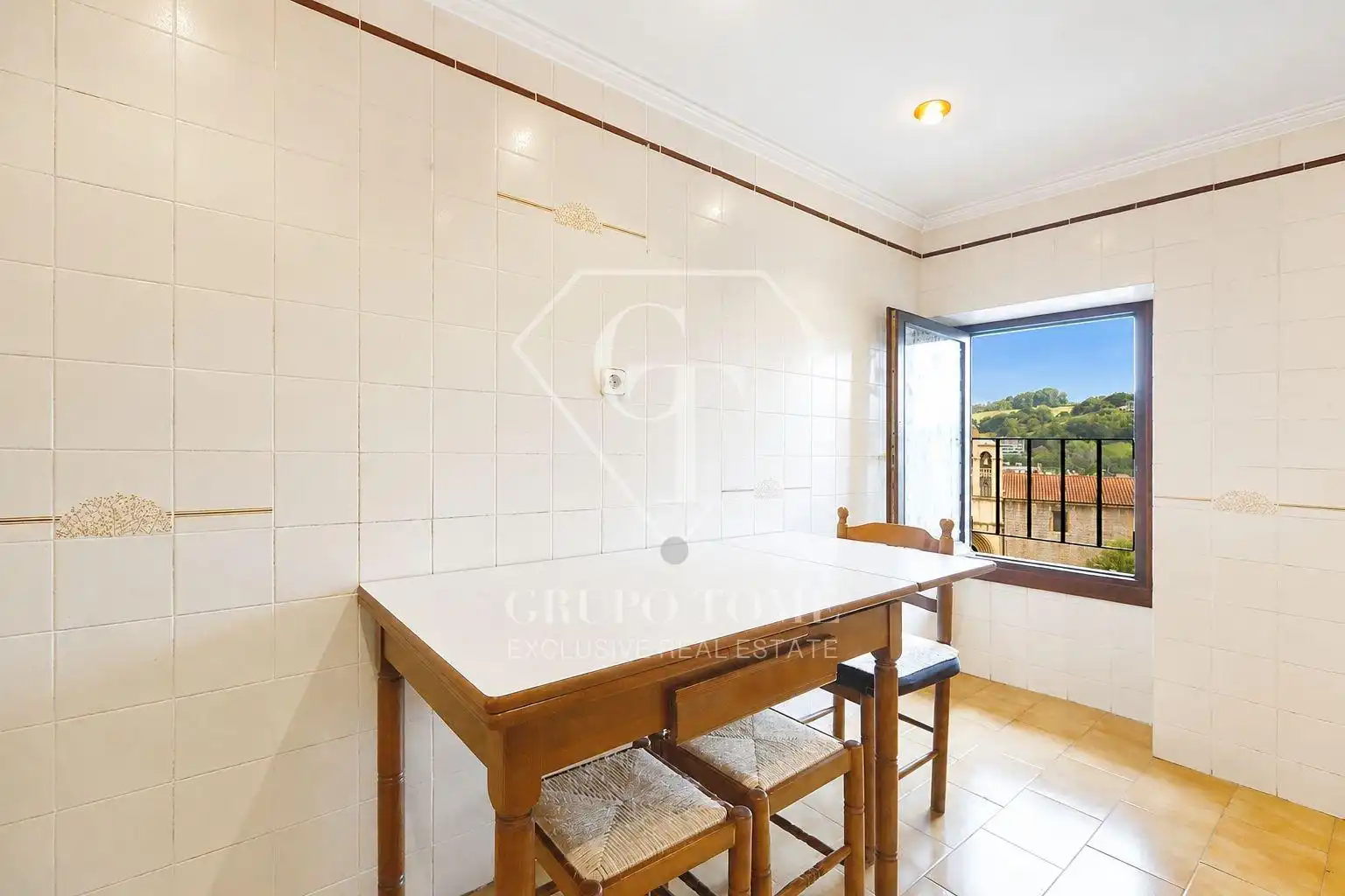 Exterior view of Flat for sale in Hernani  with Heating, Storage room and Furnished