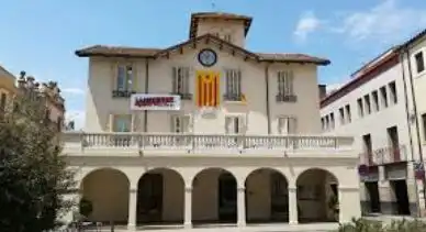 Vista exterior de Pis en venda en Cardedeu amb Calefacció