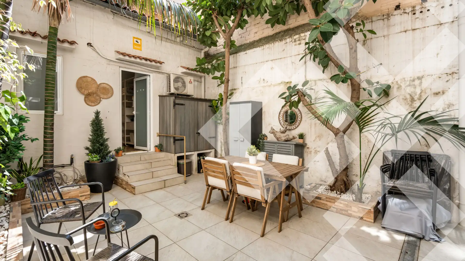 Terrassa de Pis en venda en  Barcelona Capital amb Aire condicionat, Calefacció i Parquet