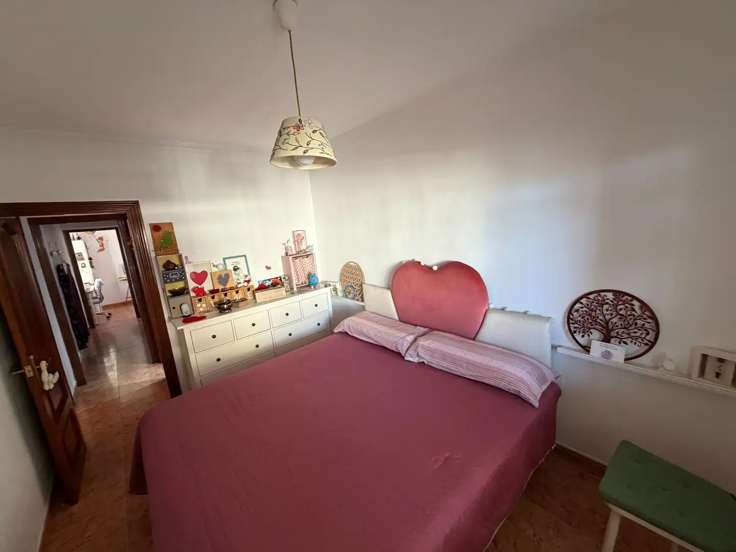 Dormitori de Casa adosada en venda en Esparreguera amb Calefacció, Jardí privat i Terrassa