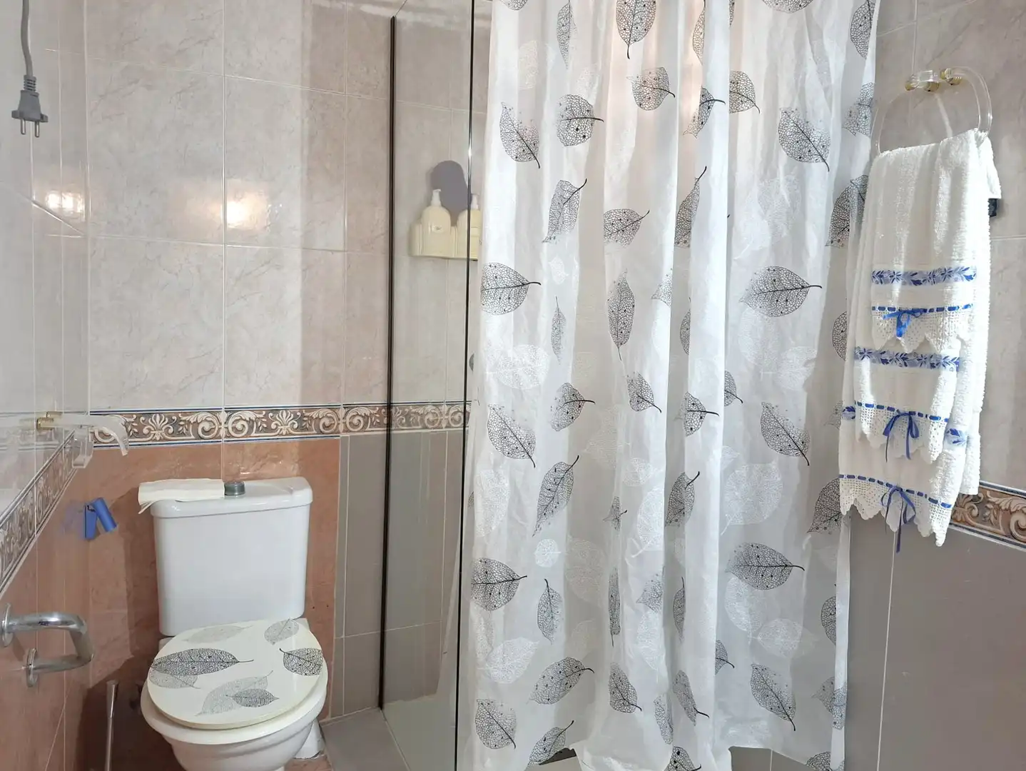 Bathroom of Flat for sale in Málaga  with Air Conditioner
