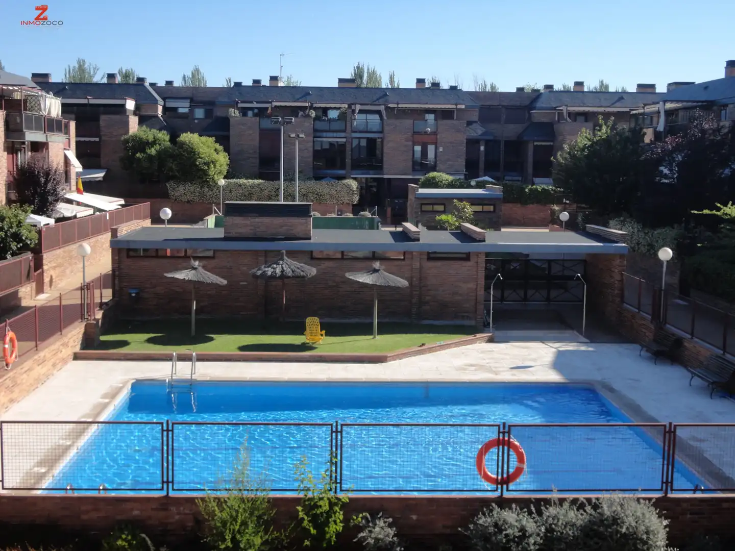 Piscina de Piso en venta en Las Rozas de Madrid con Aire acondicionado, Calefacción y Parquet