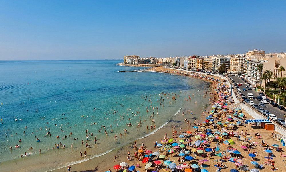 Exterior view of Apartment for sale in Torrevieja  with Air Conditioner, Heating and Furnished