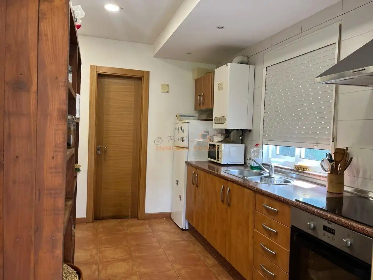 Kitchen of Houses for sale in San Sadurniño  with Heating, Private garden and Swimming Pool