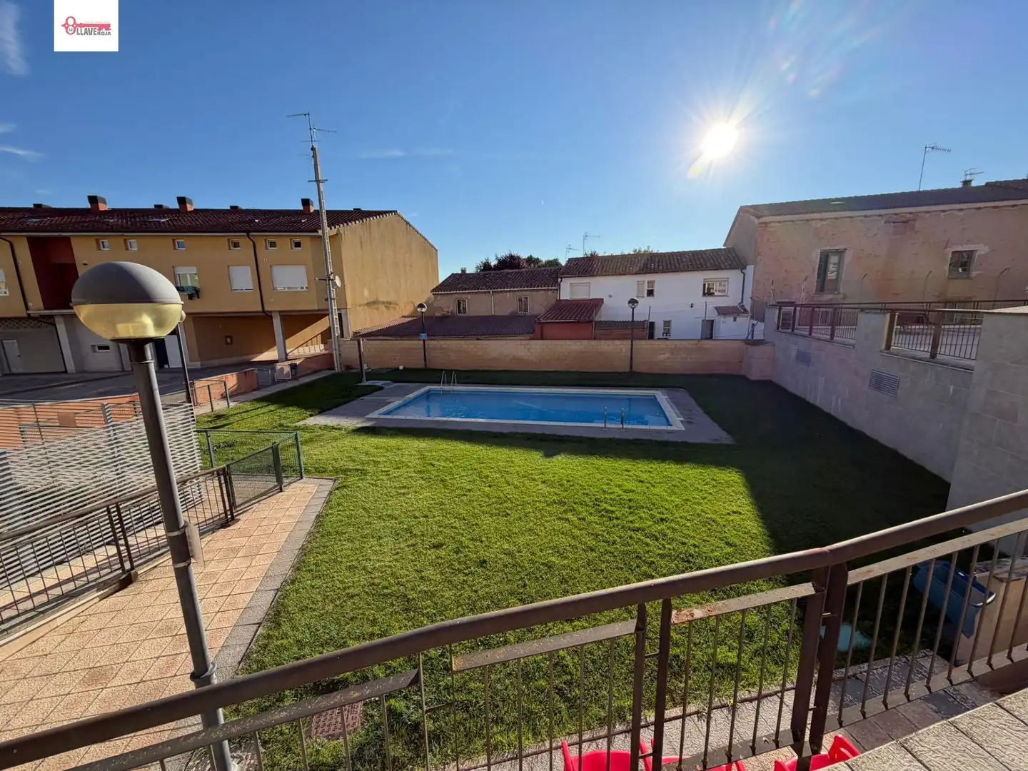 Schwimmbecken von Maisonette zur Miete in Cogollos mit Heizung, Privatgarten und Möbliert