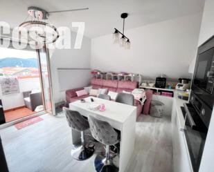 Sala d'estar de Pis en venda en Noja amb Moblat