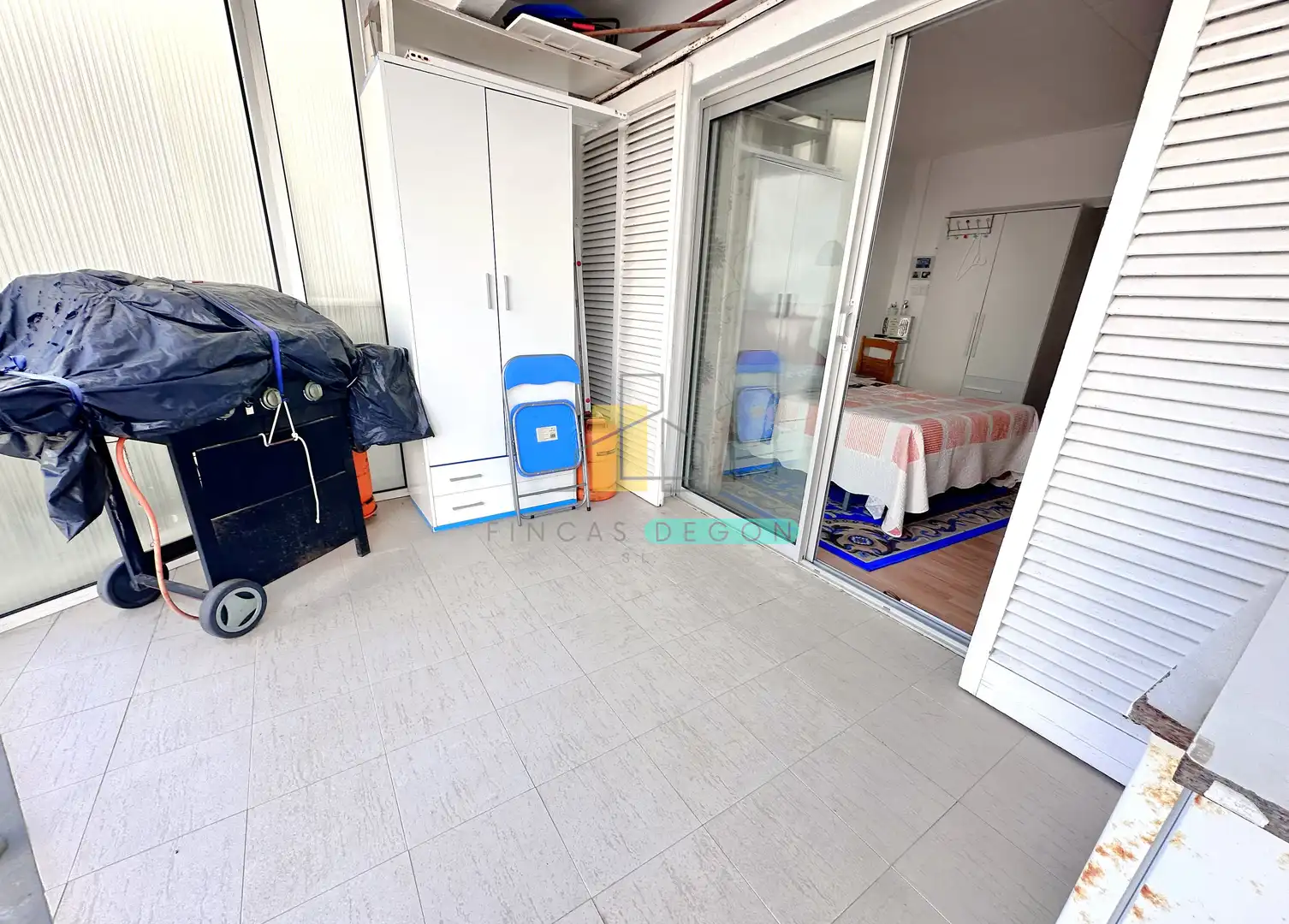 Terrasse von Wohnung zum Verkauf in Roses