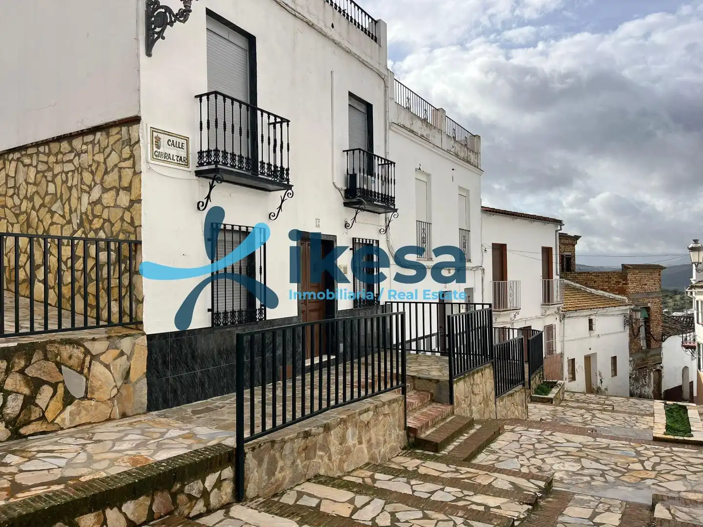 Vista exterior de Casa adosada en venta en Pruna, Sevilla