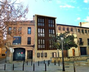 Exterior view of Planta baja for sale in Tudela  with Heating