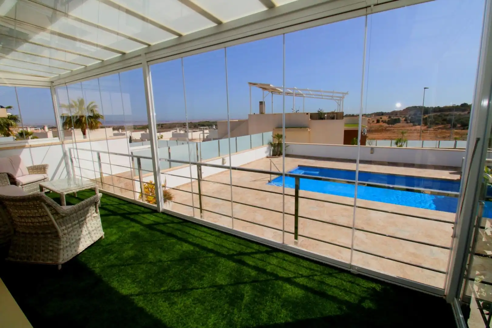 Xalet amb piscina en venda a San Miguel de Salinas, imagen 3