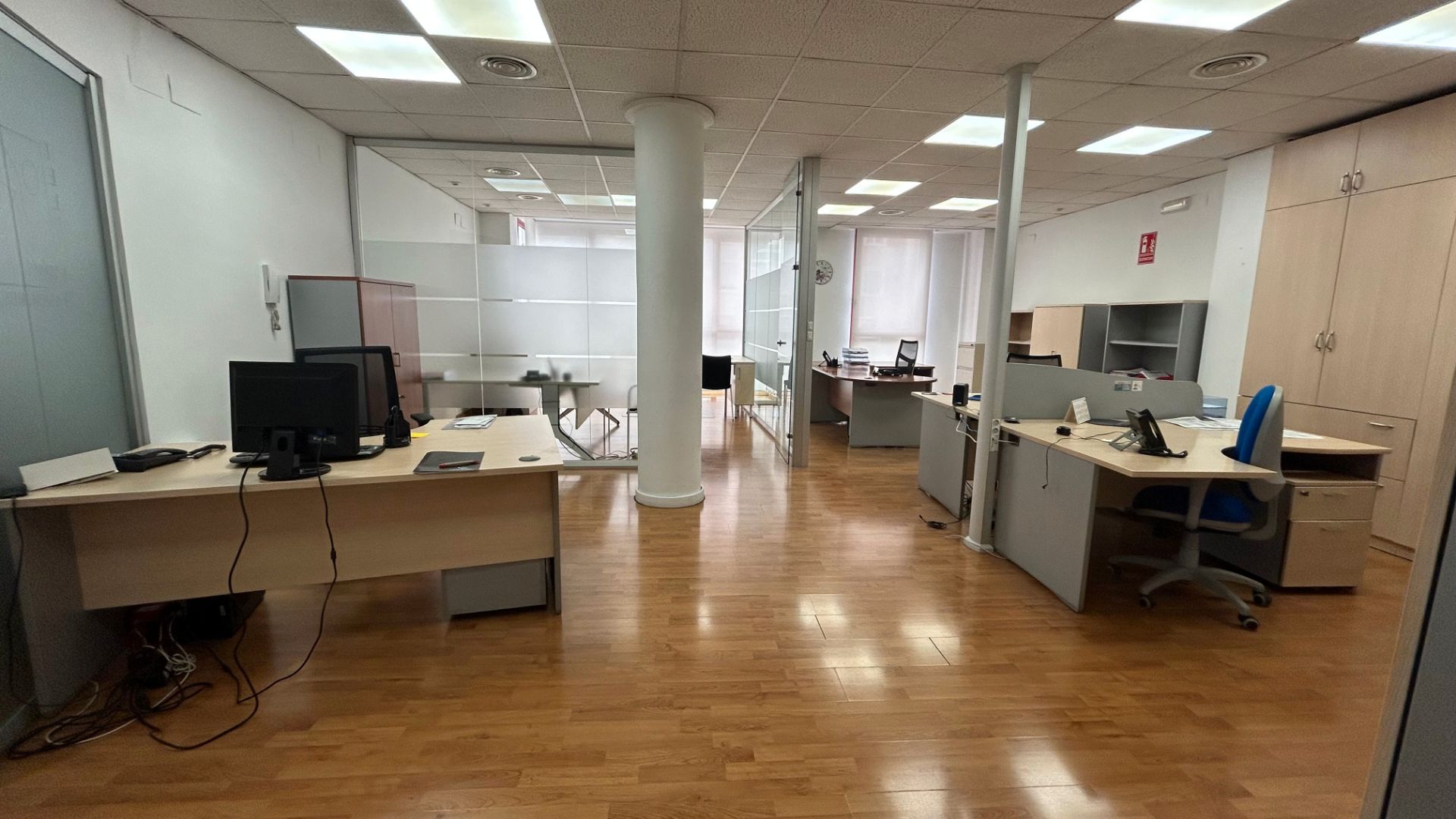 Oficina en venda en  Valencia Capital amb Aire condicionat i Moblat