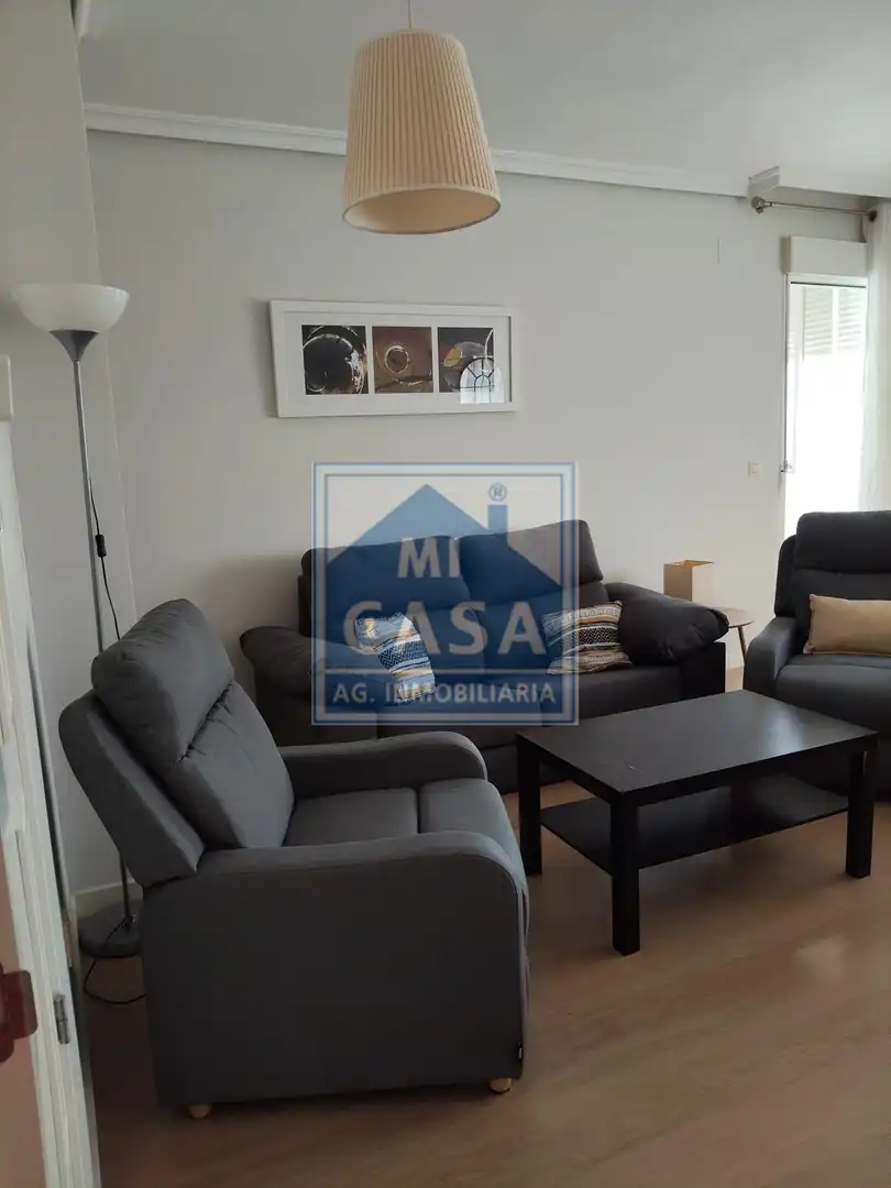 Wohnzimmer von Wohnung zur Miete in Mérida mit Klimaanlage und Heizung