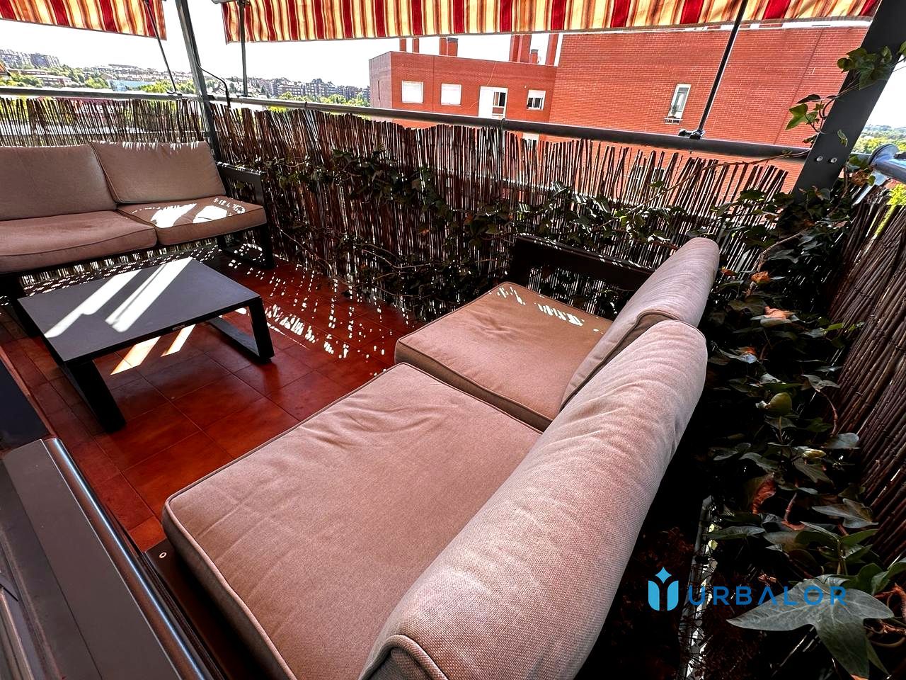 Terrassa de Dúplex en venda en Alcorcón amb Aire condicionat, Calefacció i Parquet