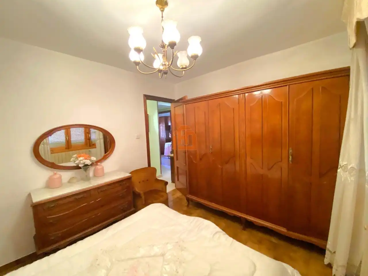 Schlafzimmer von Wohnung zum Verkauf in La Pola de Gordón  mit Heizung und Möbliert