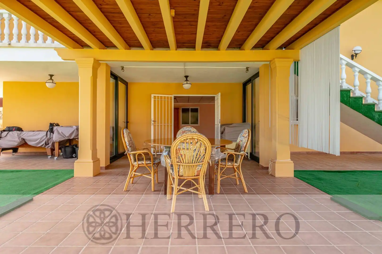Terraza de Casa o chalet en venta en Gandia con Aire acondicionado, Calefacción y Jardín privado