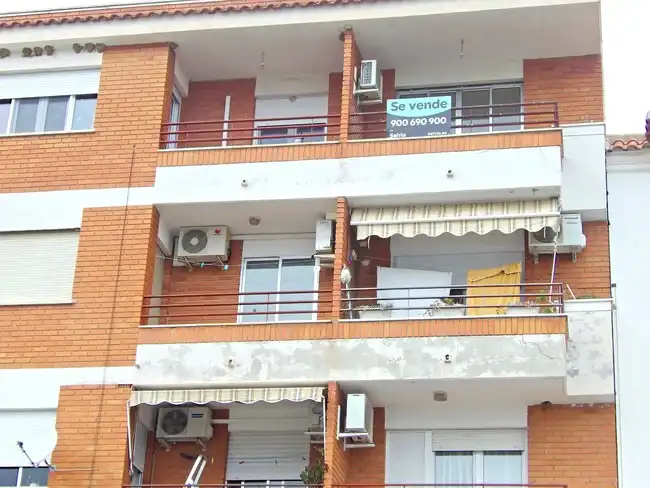 Vista exterior de Piso en venta en Castuera