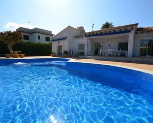 Garden of House or chalet for sale in Orihuela  with Private garden, Terrace and Swimming Pool