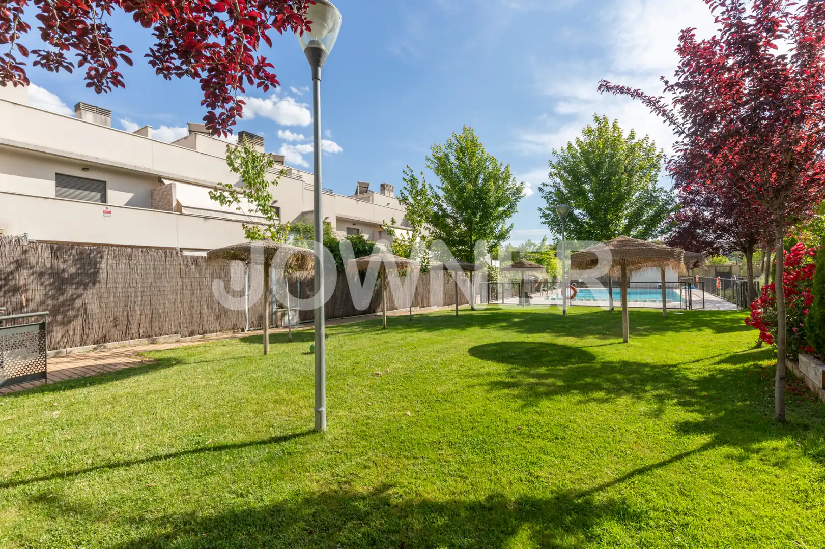 Terrassa de Casa o xalet de lloguer en Tres Cantos amb Aire condicionat, Jardí privat i Terrassa