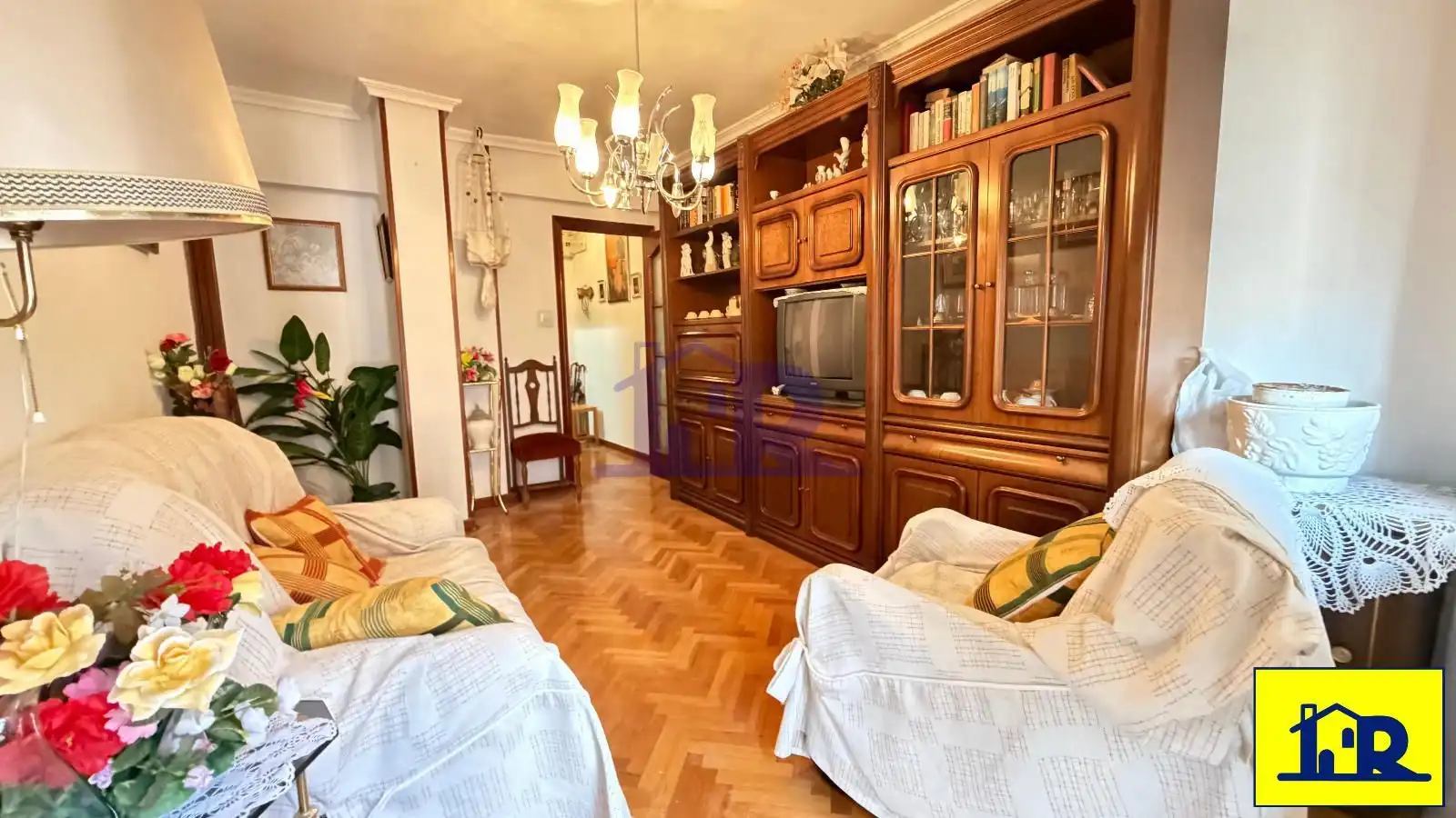 Sala de estar de Piso en venta en Cuenca con Aire acondicionado, Calefacción y Terraza