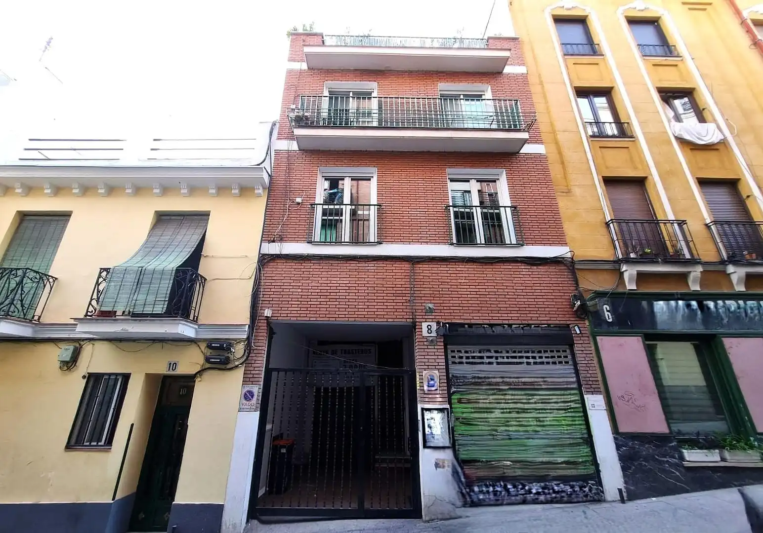 Vista exterior de Traster de lloguer en Madrid