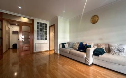 Living room of Flat for sale in  Barcelona Capital  with Air Conditioner, Heating and Parquet flooring