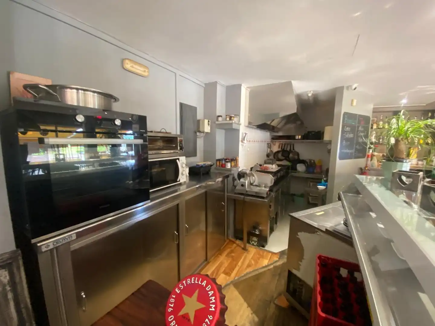 Kitchen of Commercial properties for sale in Palafrugell  with Air Conditioner, Heating and Terrace