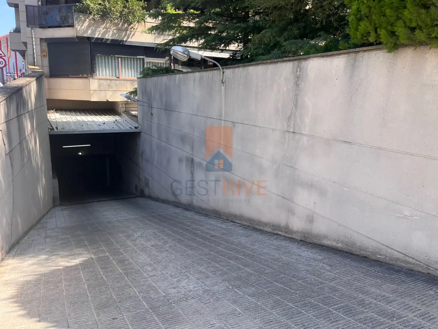 Vista exterior de Garaje en venta en Lleida con Alarma