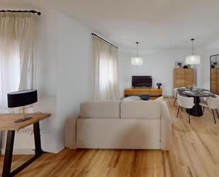Sala d'estar de Estudi en venda en Málaga Capital amb Aire condicionat, Calefacció i Moblat