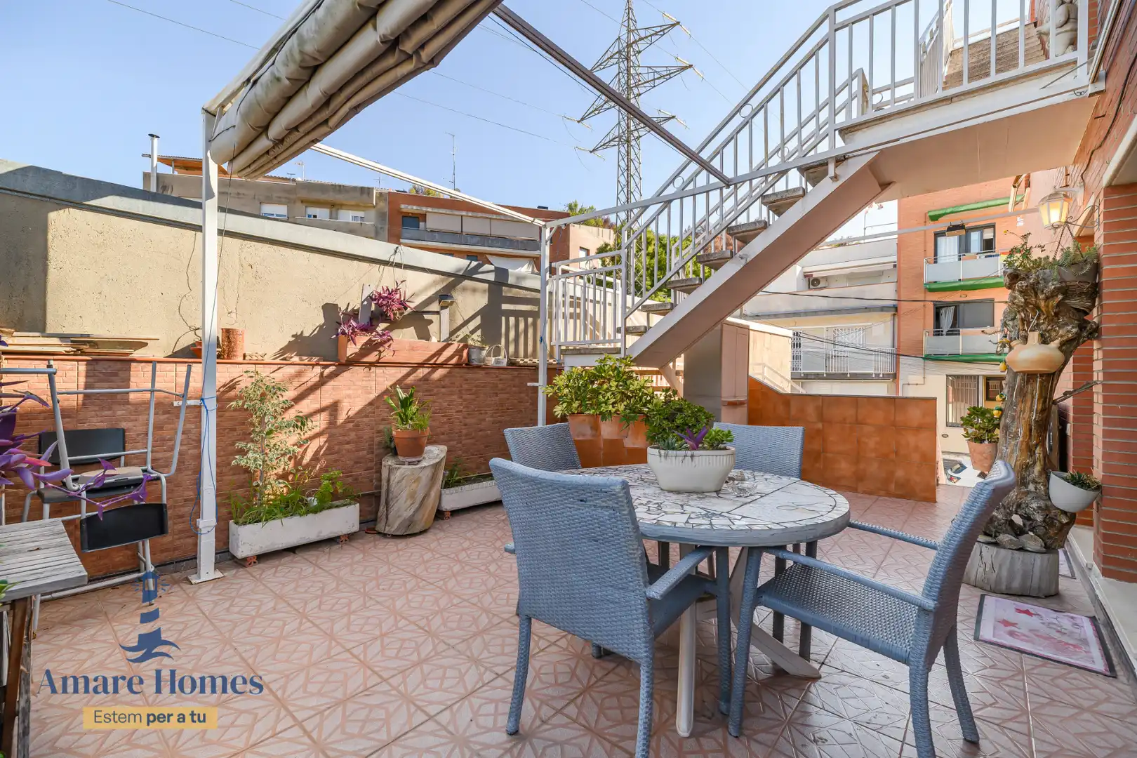 Flat with terrace for sale in Can Tintorer - Can Tries, imagen 4