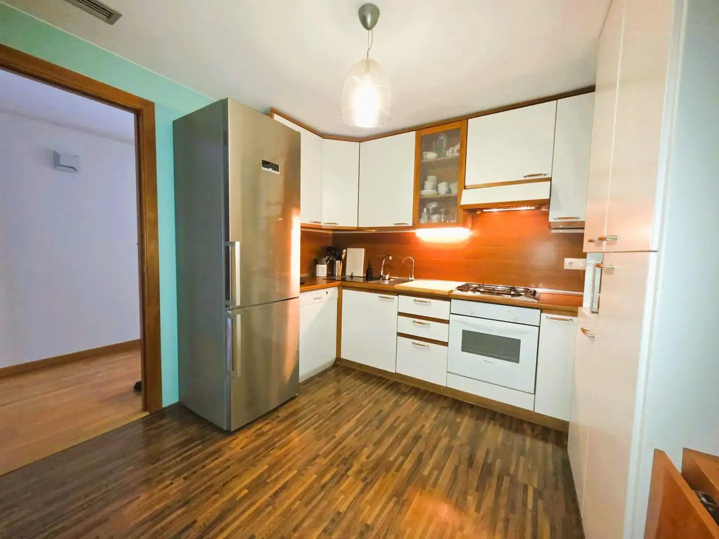 Cocina de Piso en venta en Sitges con Aire acondicionado, Calefacción y Jardín privado