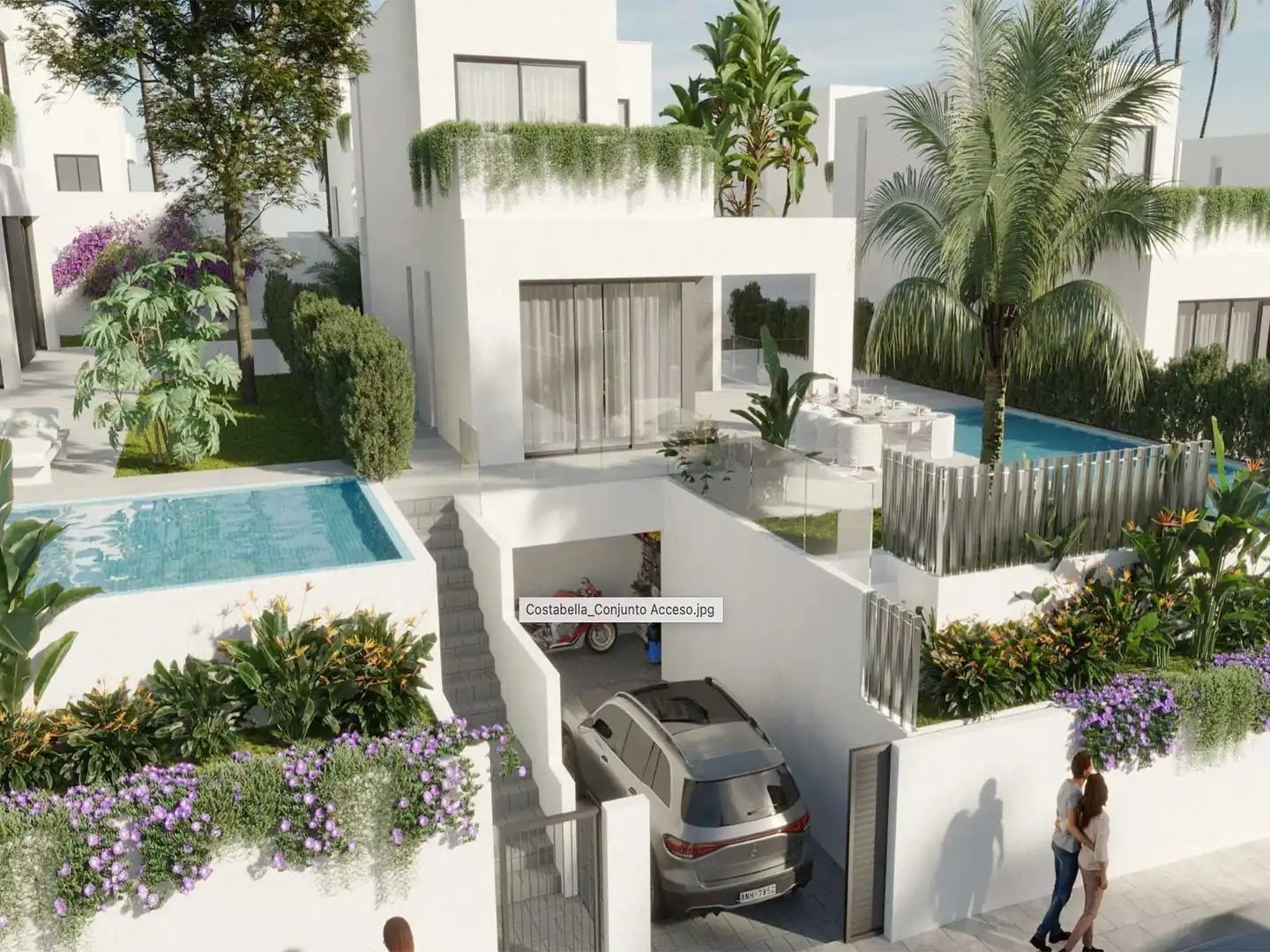 Chalet con piscina en venta en Calle Calle Praga, imagen 12