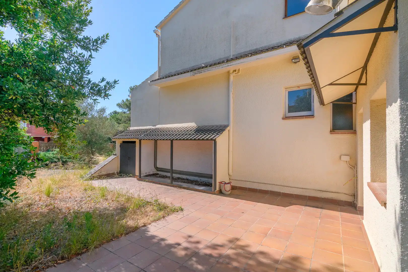 Vista exterior de Casa o chalet de alquiler en Begues con Calefacción, Jardín privado y Terraza